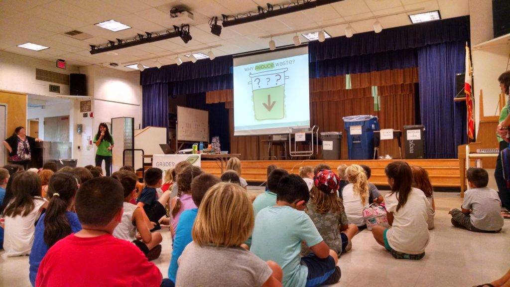 Grades of Green Back to School Assemblies are in Action | Grades of Green