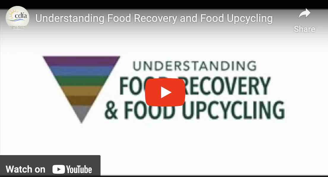 Understanding Food Recovery and Food Upcycling