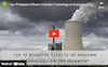 Top 10 negative effects of modern technology