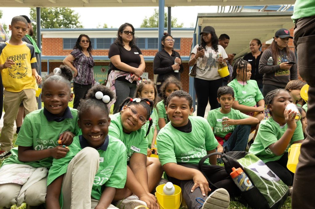 our students at grades of green