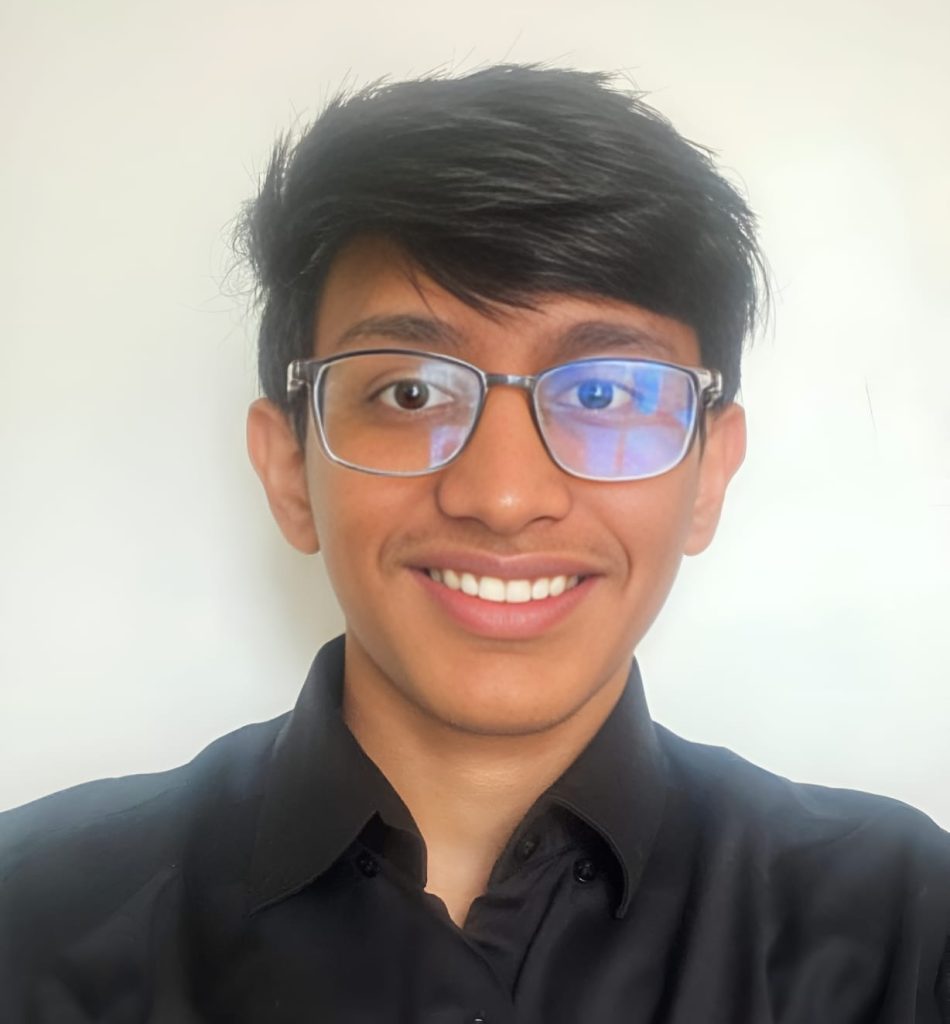 nirmit shaw, india student who is a global leader in sustainability